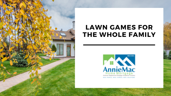 Lawn Games for the Whole Family
