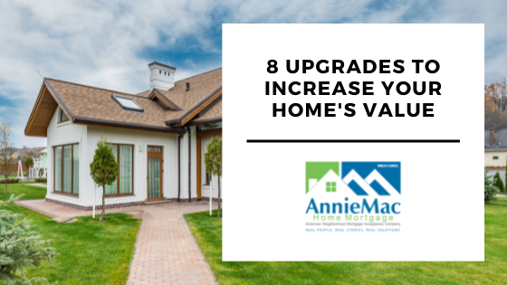 8 Upgrades to Increase Your Home's Value